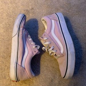 Pink Vans